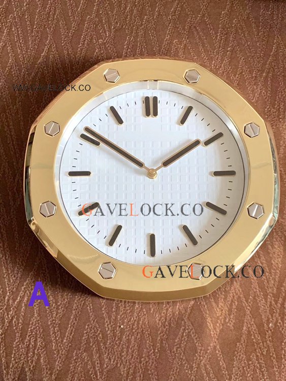 Wholesale Copy Audemars Piguet Royal Oak Gold Wall Clock